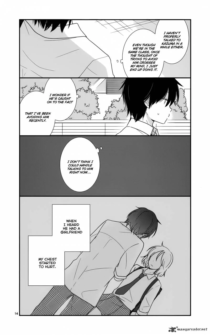 Shishunki Bitter Change Chapter 26 page 14