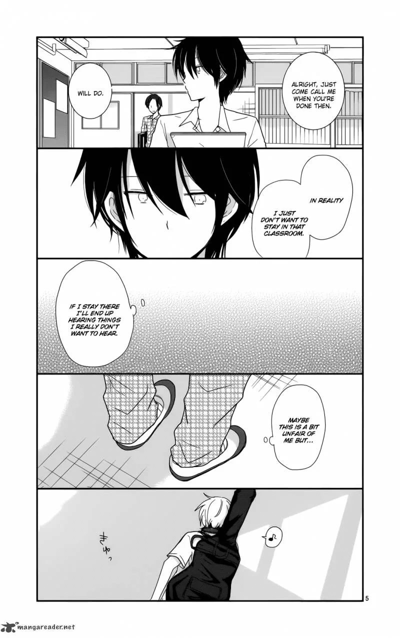 Shishunki Bitter Change Chapter 26 page 5