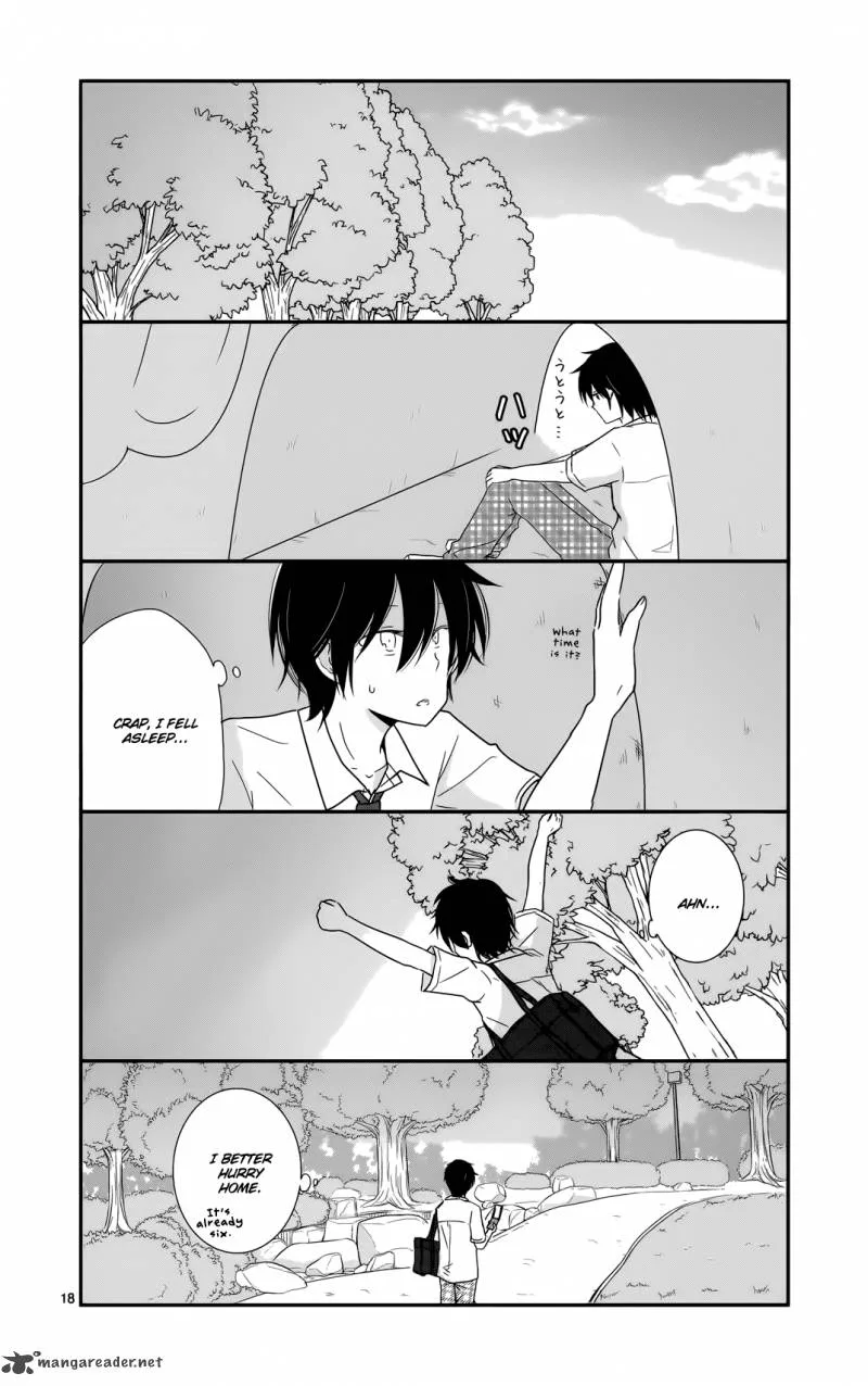 Shishunki Bitter Change Chapter 26 page 18