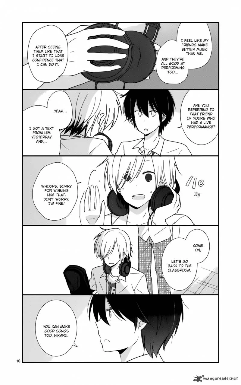 Shishunki Bitter Change Chapter 26 page 10