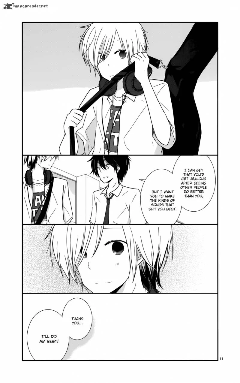 Shishunki Bitter Change Chapter 26 page 11