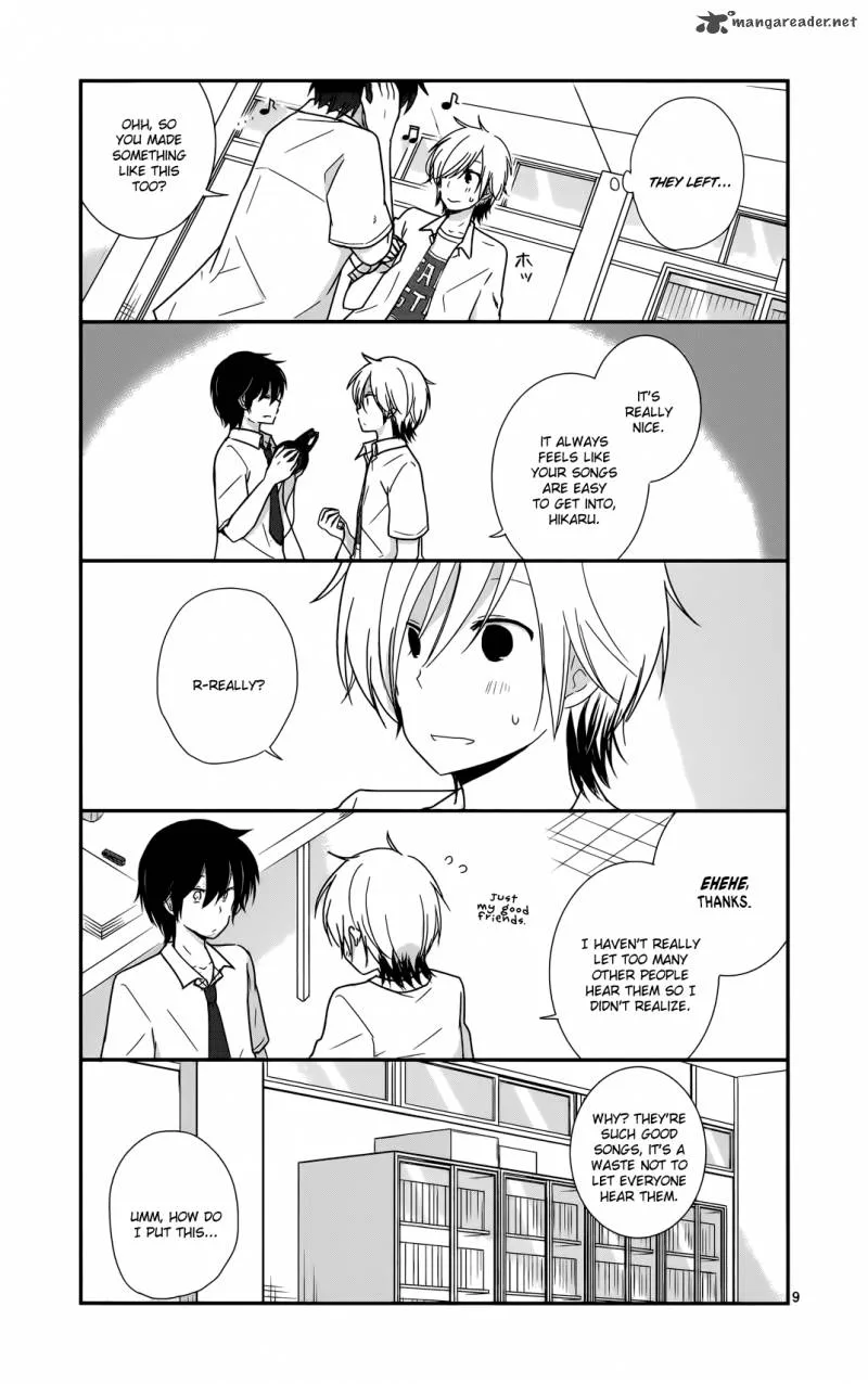 Shishunki Bitter Change Chapter 26 page 9