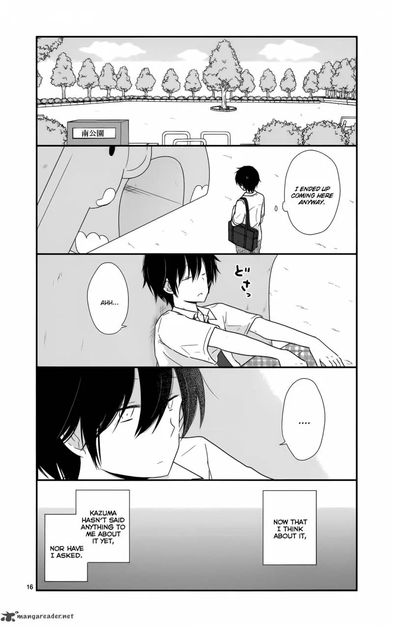 Shishunki Bitter Change Chapter 26 page 16