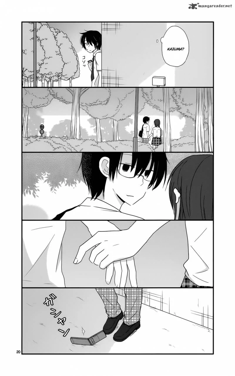 Shishunki Bitter Change Chapter 26 page 20