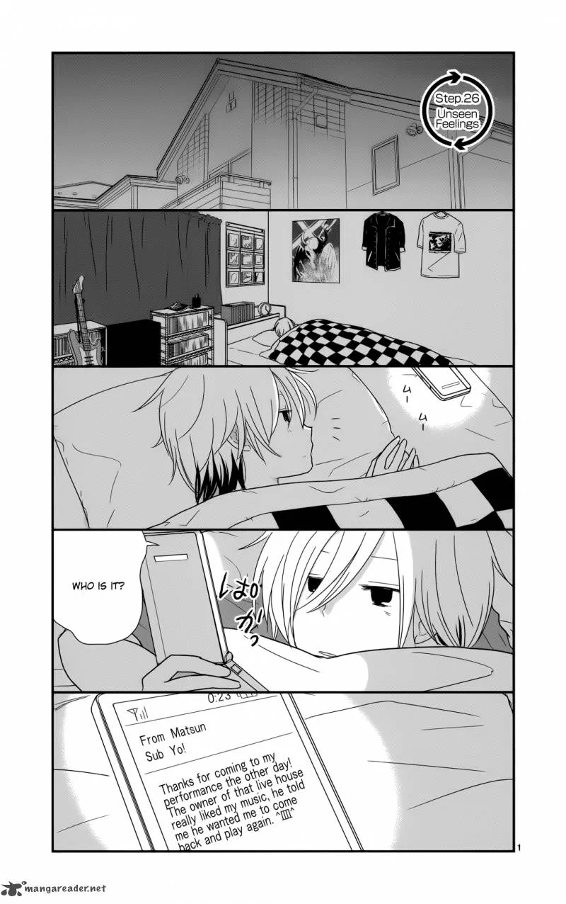 Shishunki Bitter Change Chapter 26 page 1