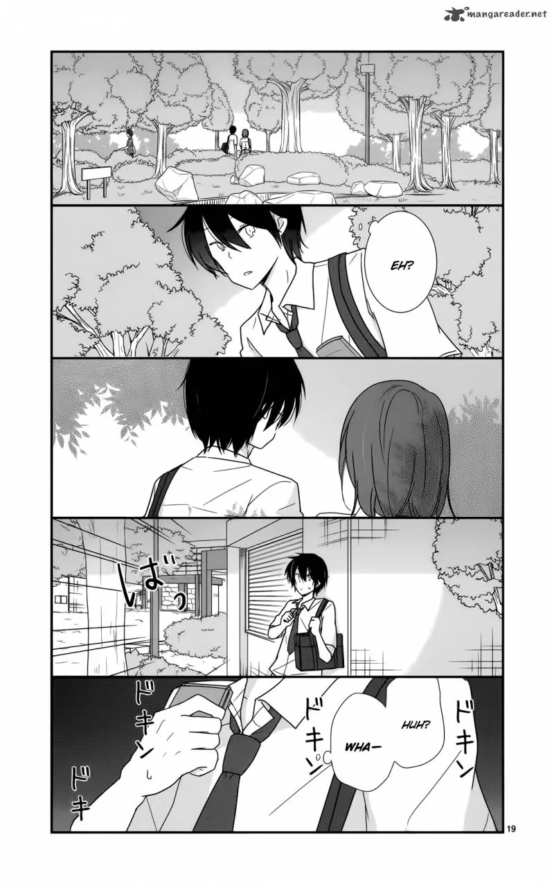 Shishunki Bitter Change Chapter 26 page 19