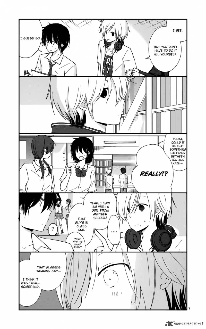 Shishunki Bitter Change Chapter 26 page 7