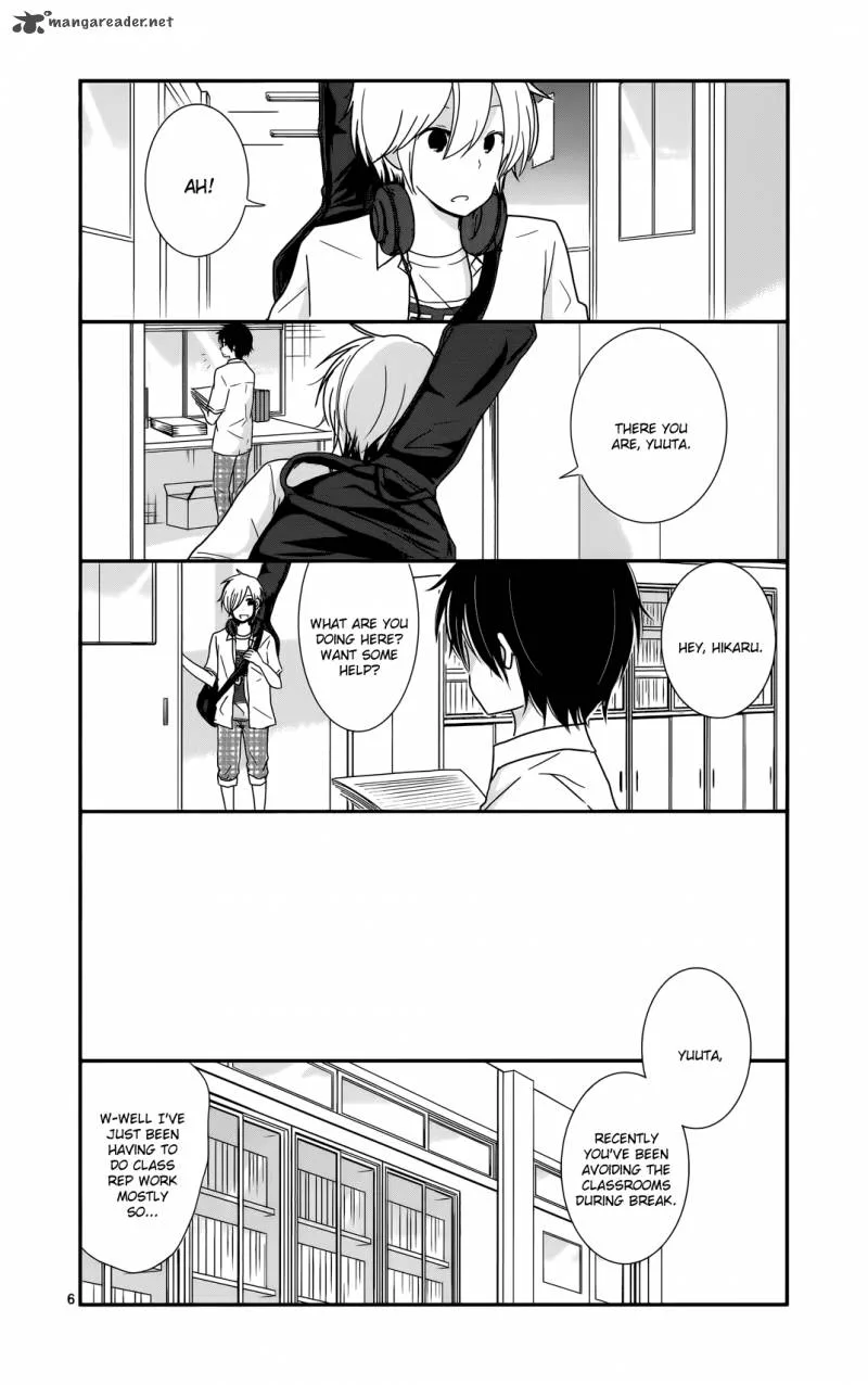 Shishunki Bitter Change Chapter 26 page 6