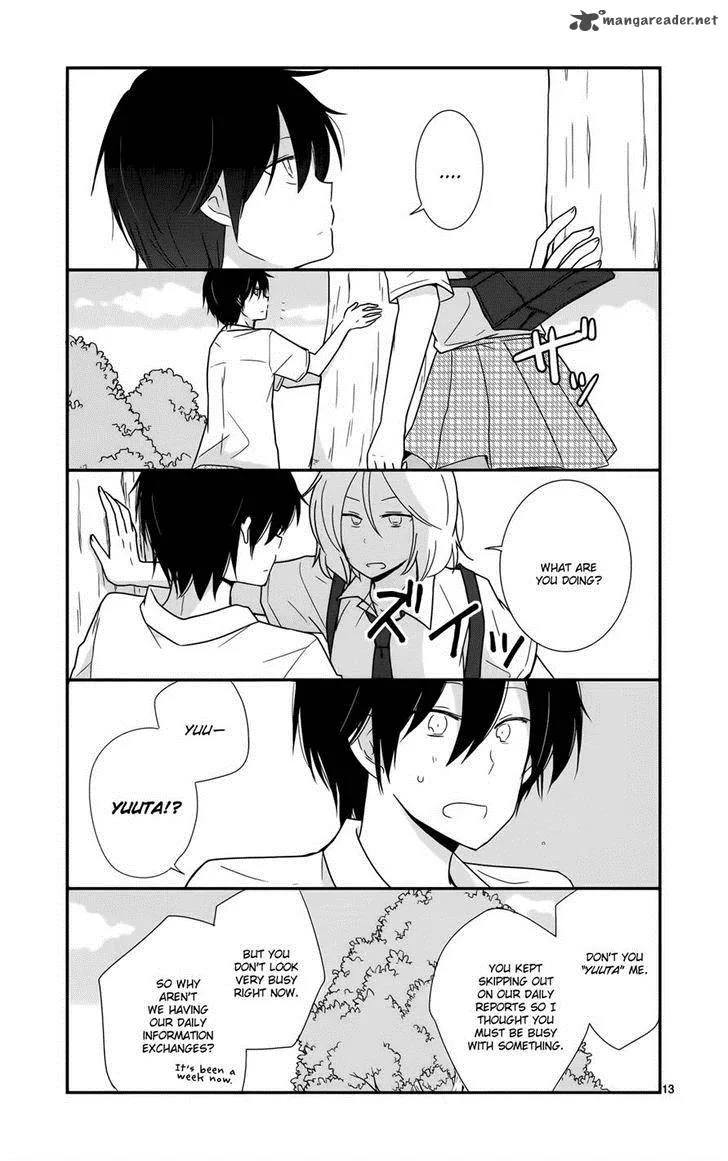 Shishunki Bitter Change Chapter 27 page 13