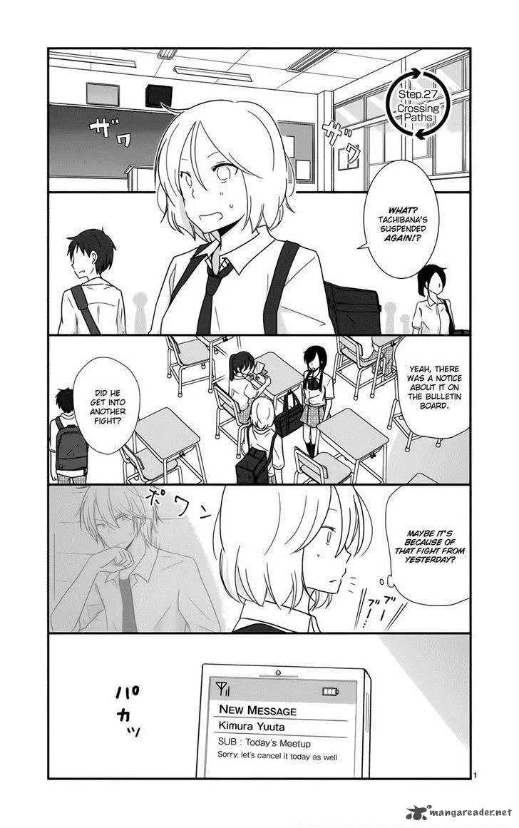 Shishunki Bitter Change Chapter 27 page 1