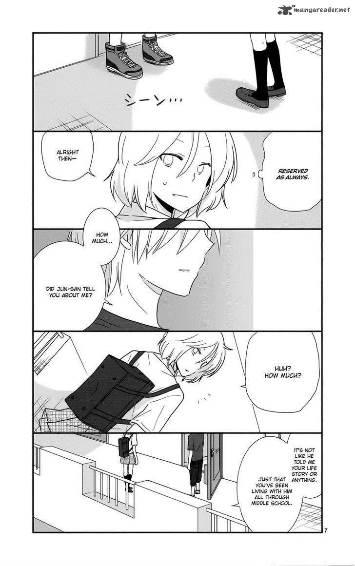 Shishunki Bitter Change Chapter 27 page 7