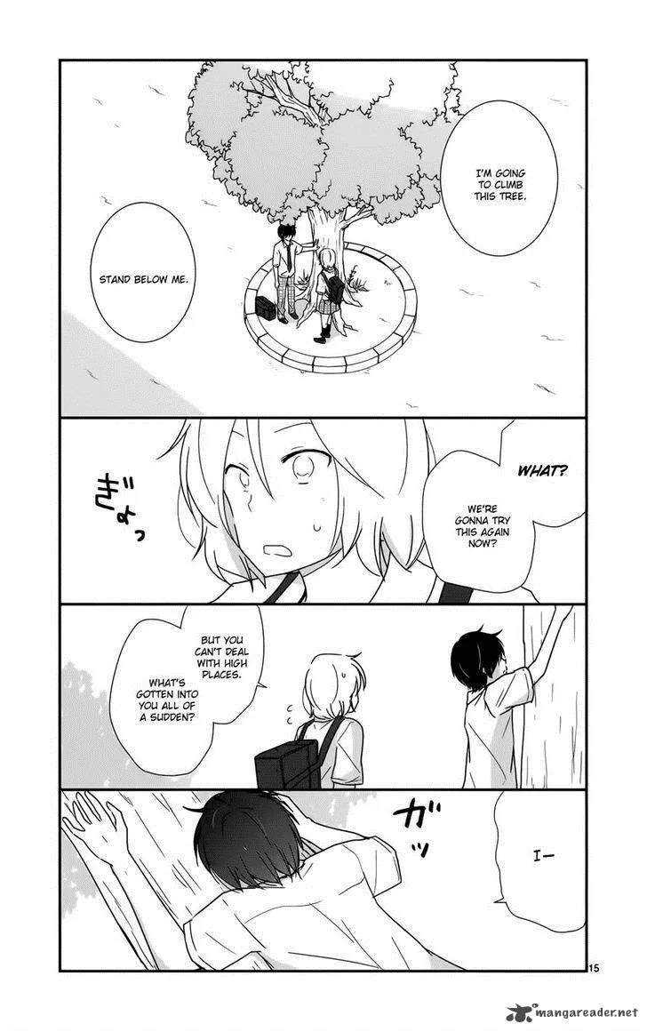 Shishunki Bitter Change Chapter 27 page 15