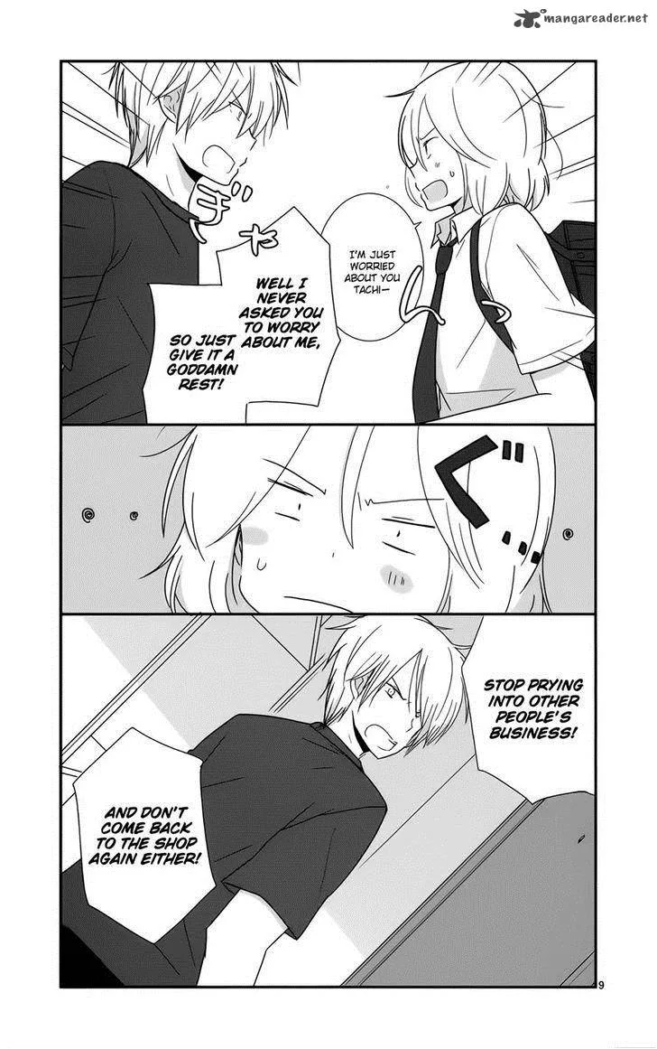 Shishunki Bitter Change Chapter 27 page 9