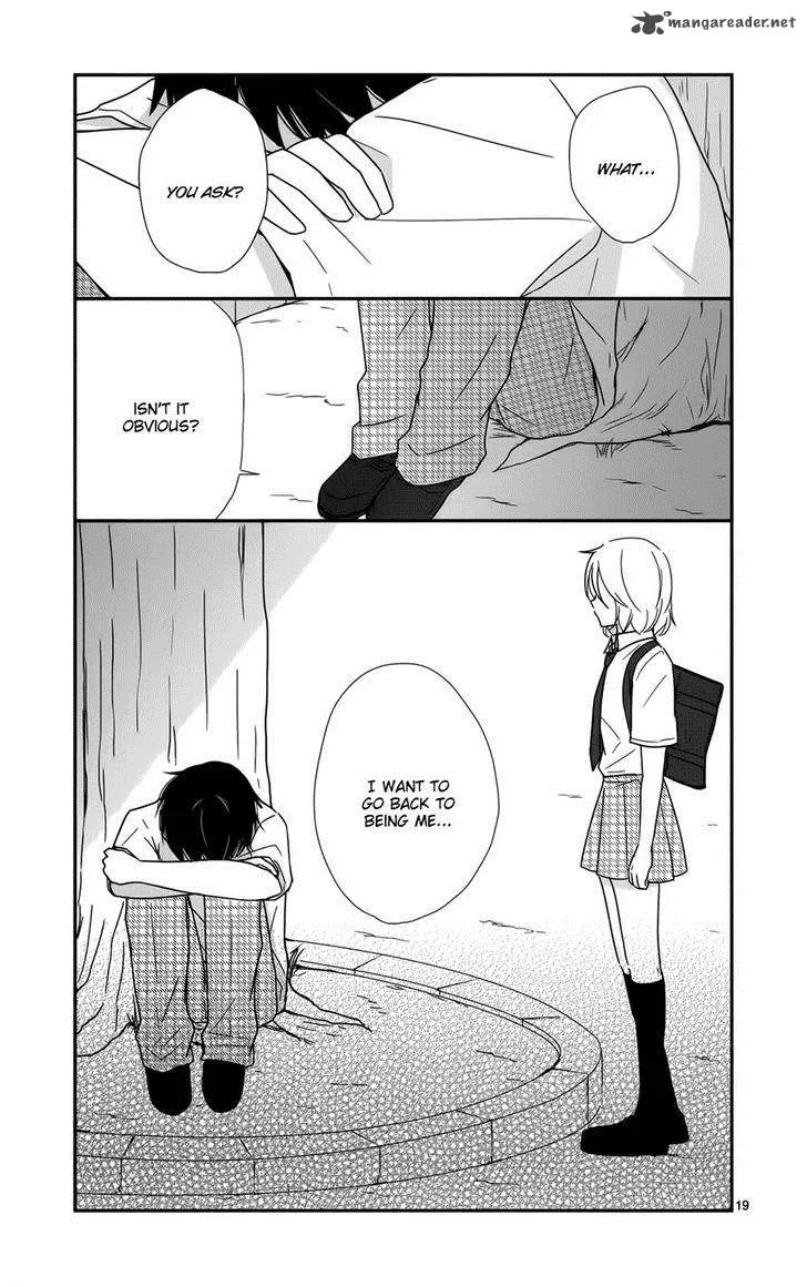 Shishunki Bitter Change Chapter 27 page 19