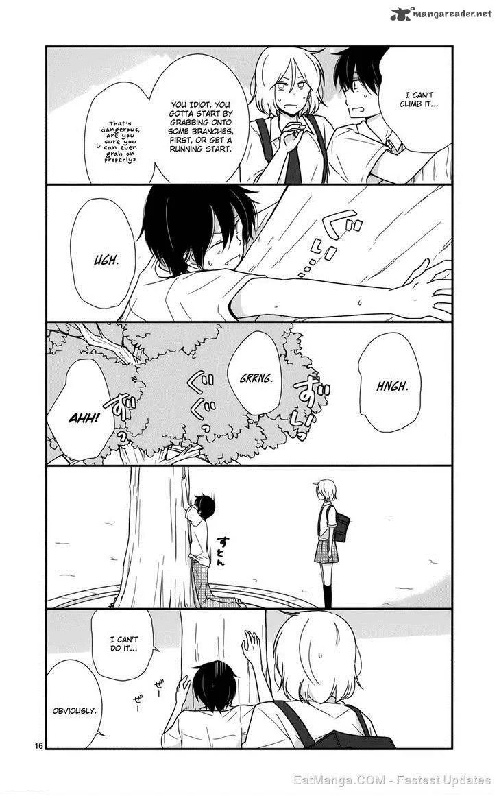 Shishunki Bitter Change Chapter 27 page 16