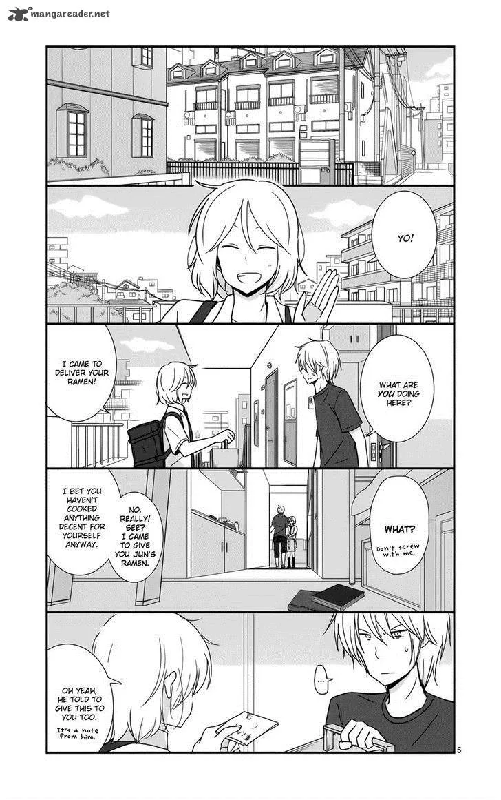 Shishunki Bitter Change Chapter 27 page 5
