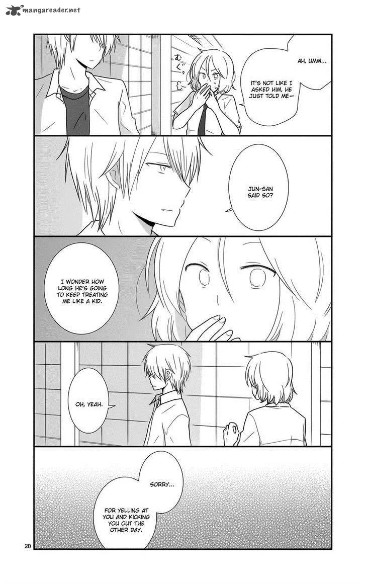 Shishunki Bitter Change Chapter 28 page 20