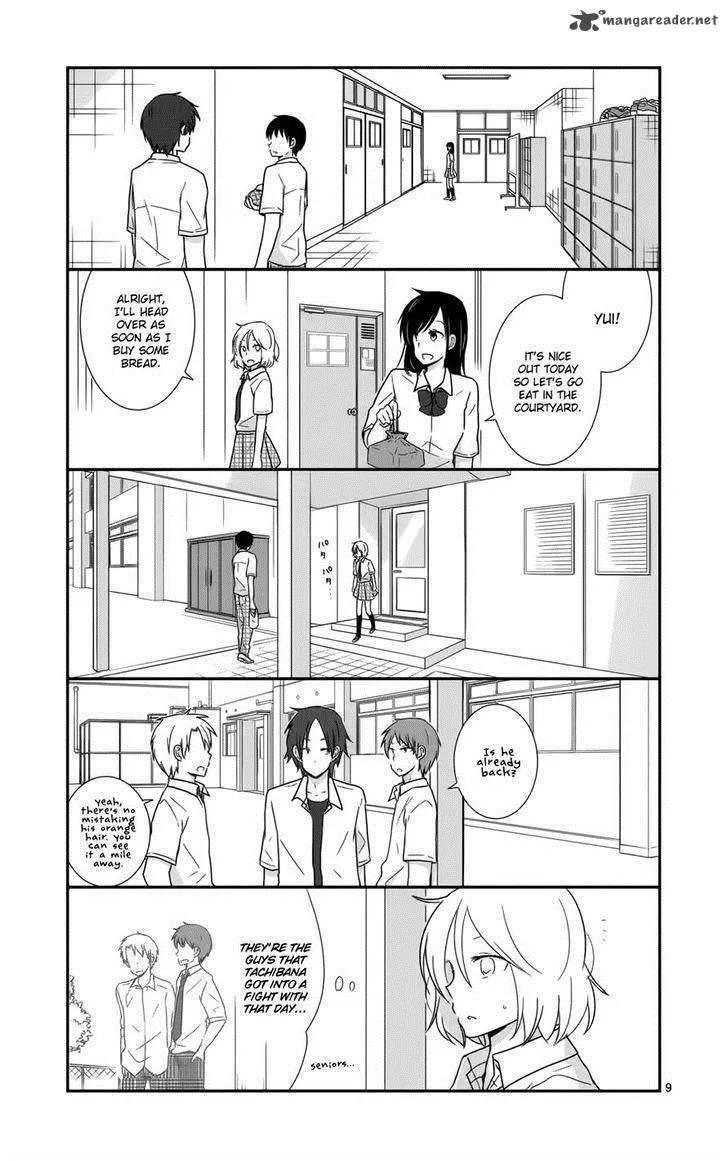 Shishunki Bitter Change Chapter 28 page 9
