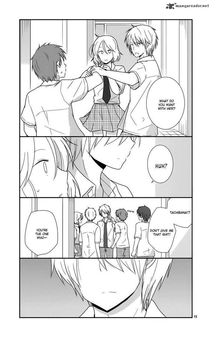 Shishunki Bitter Change Chapter 28 page 15