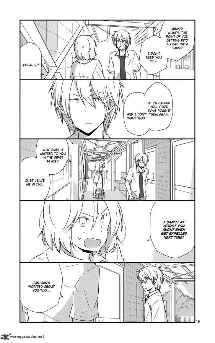 Shishunki Bitter Change Chapter 28 page 19