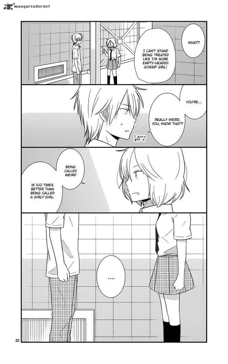 Shishunki Bitter Change Chapter 28 page 22