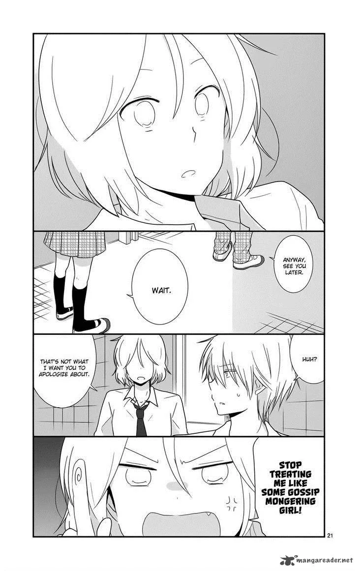 Shishunki Bitter Change Chapter 28 page 21