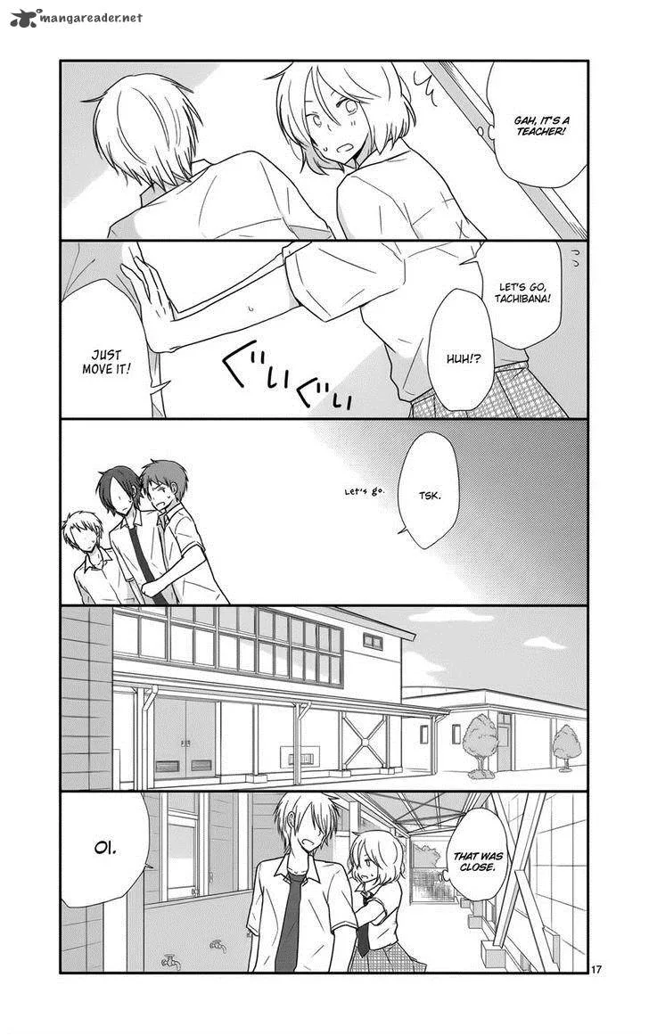 Shishunki Bitter Change Chapter 28 page 17