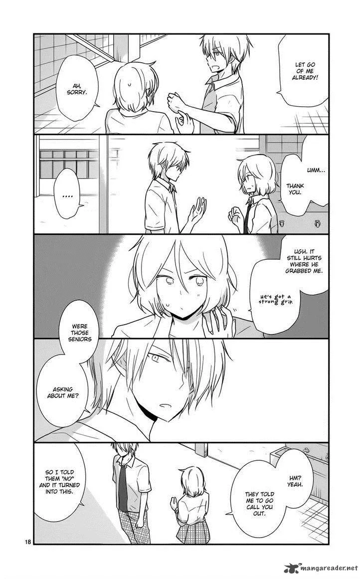 Shishunki Bitter Change Chapter 28 page 18