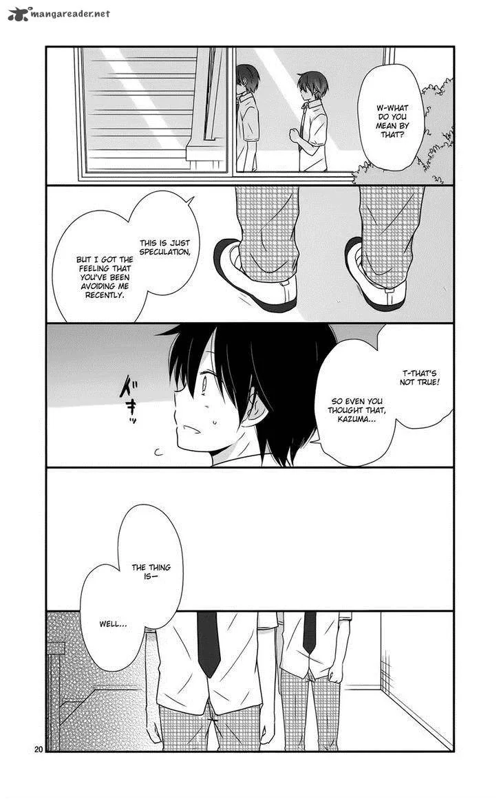Shishunki Bitter Change Chapter 29 page 20