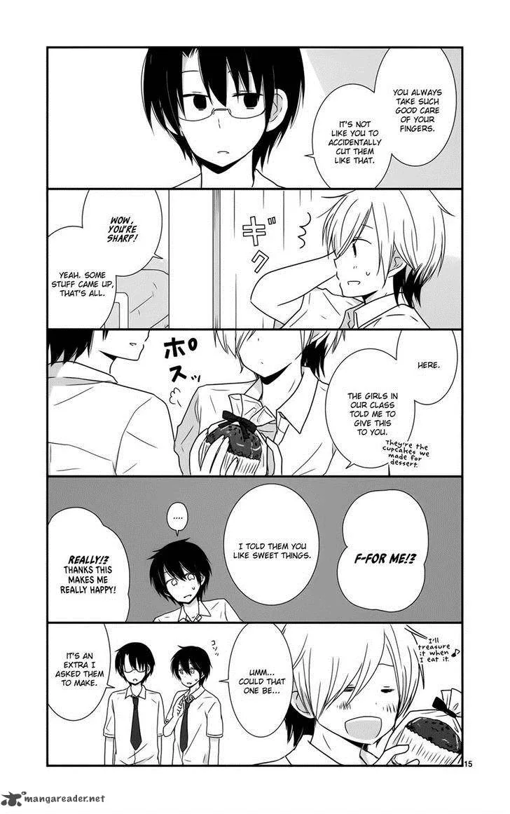 Shishunki Bitter Change Chapter 29 page 15