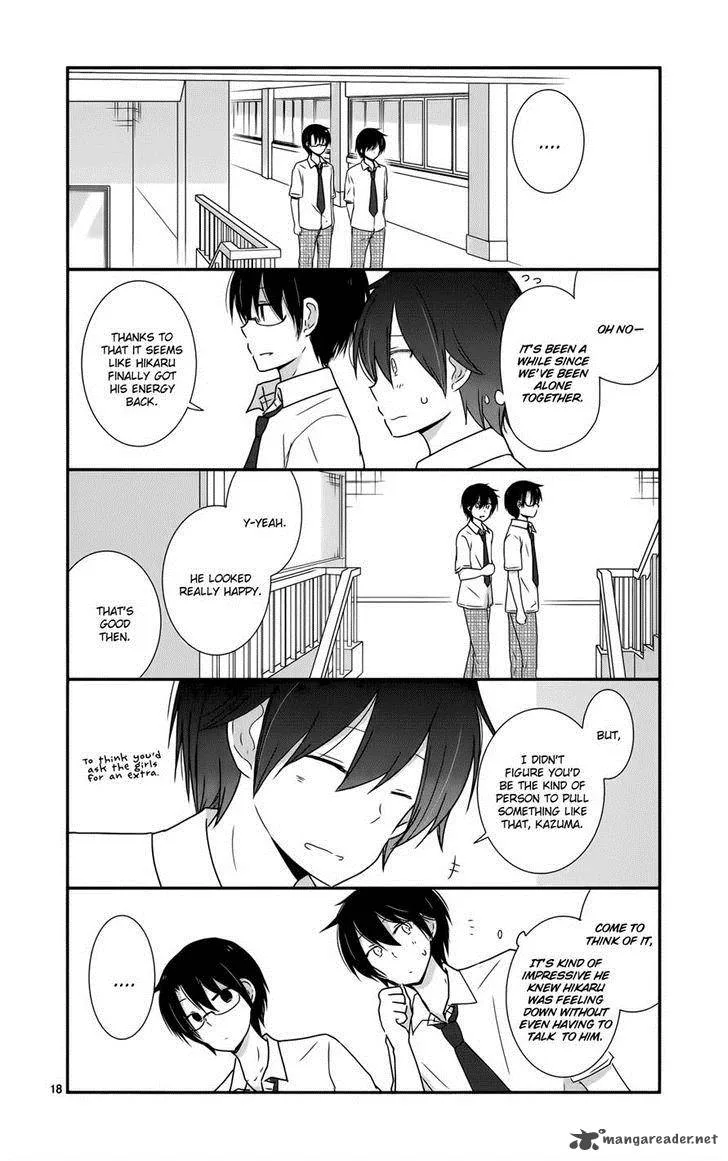 Shishunki Bitter Change Chapter 29 page 18