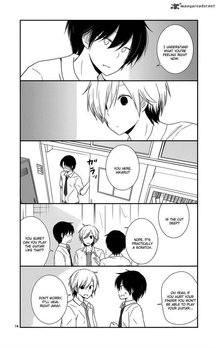 Shishunki Bitter Change Chapter 29 page 14