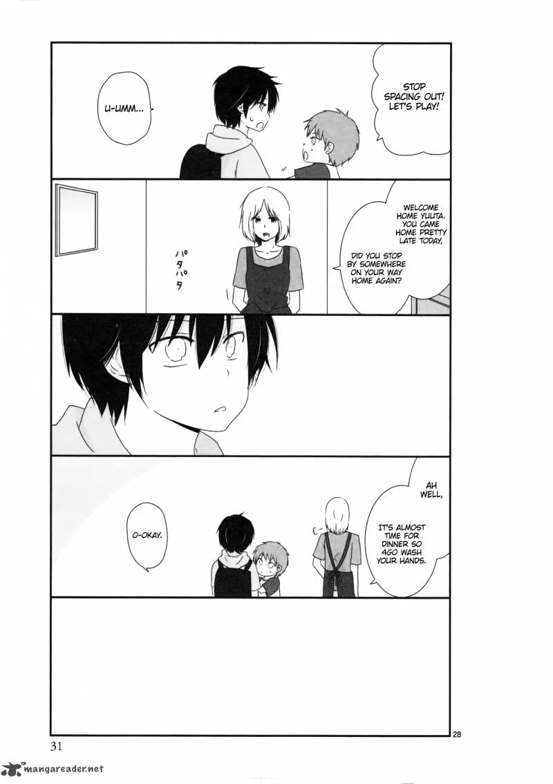 Shishunki Bitter Change Chapter 3 page 4