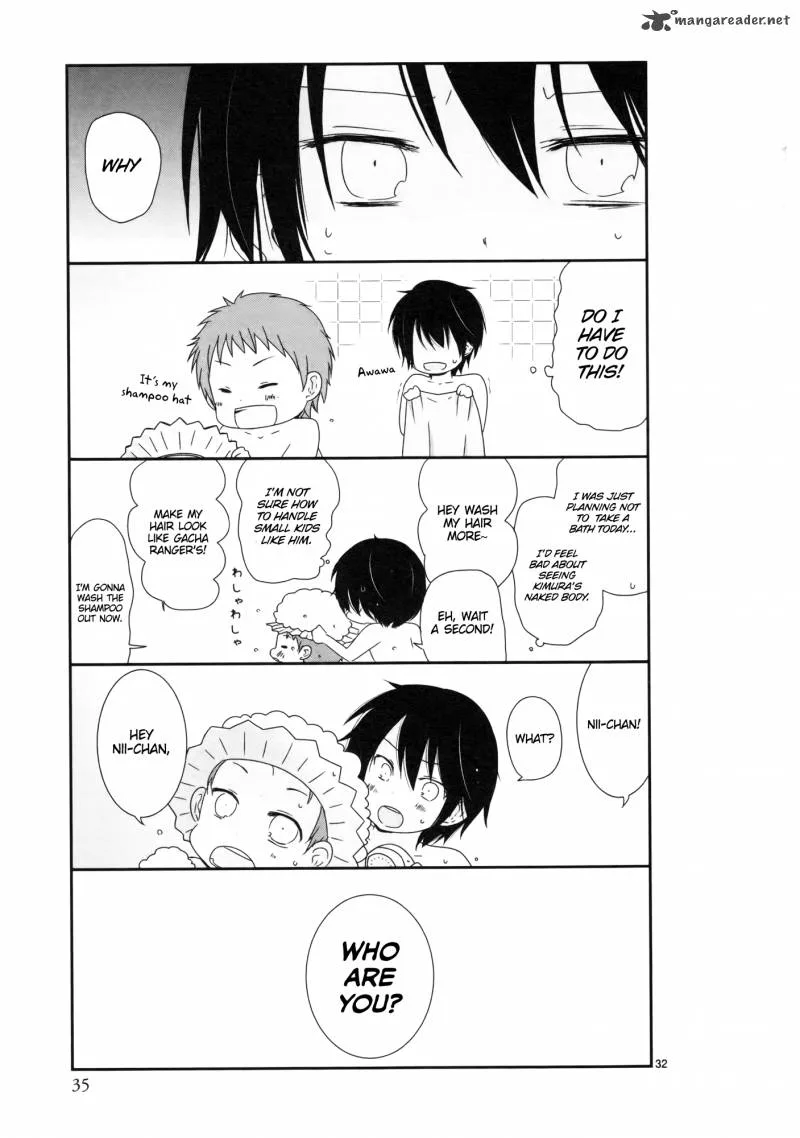 Shishunki Bitter Change Chapter 3 page 8