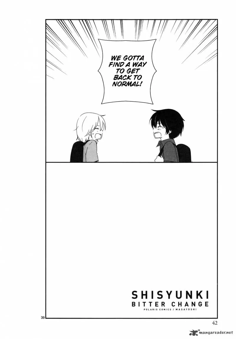 Shishunki Bitter Change Chapter 3 page 15