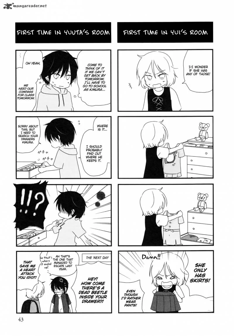 Shishunki Bitter Change Chapter 3 page 16