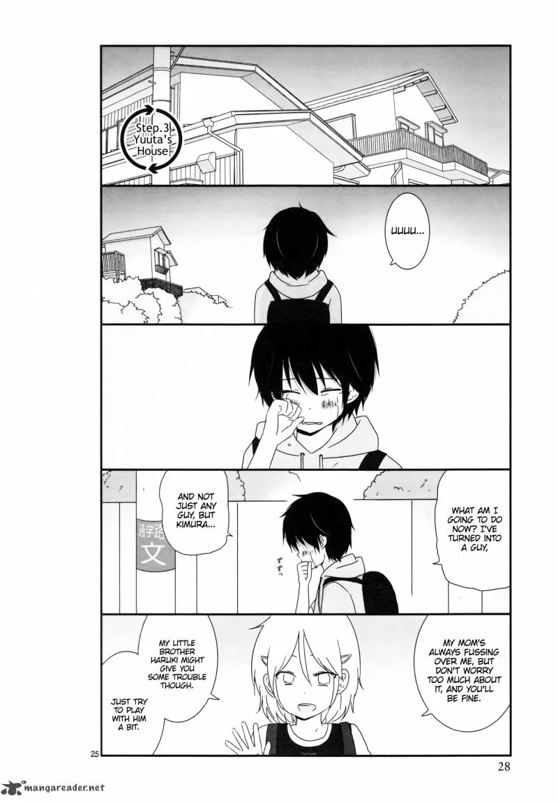 Shishunki Bitter Change Chapter 3 page 1