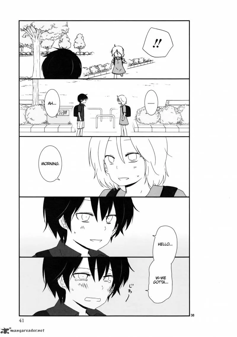 Shishunki Bitter Change Chapter 3 page 14