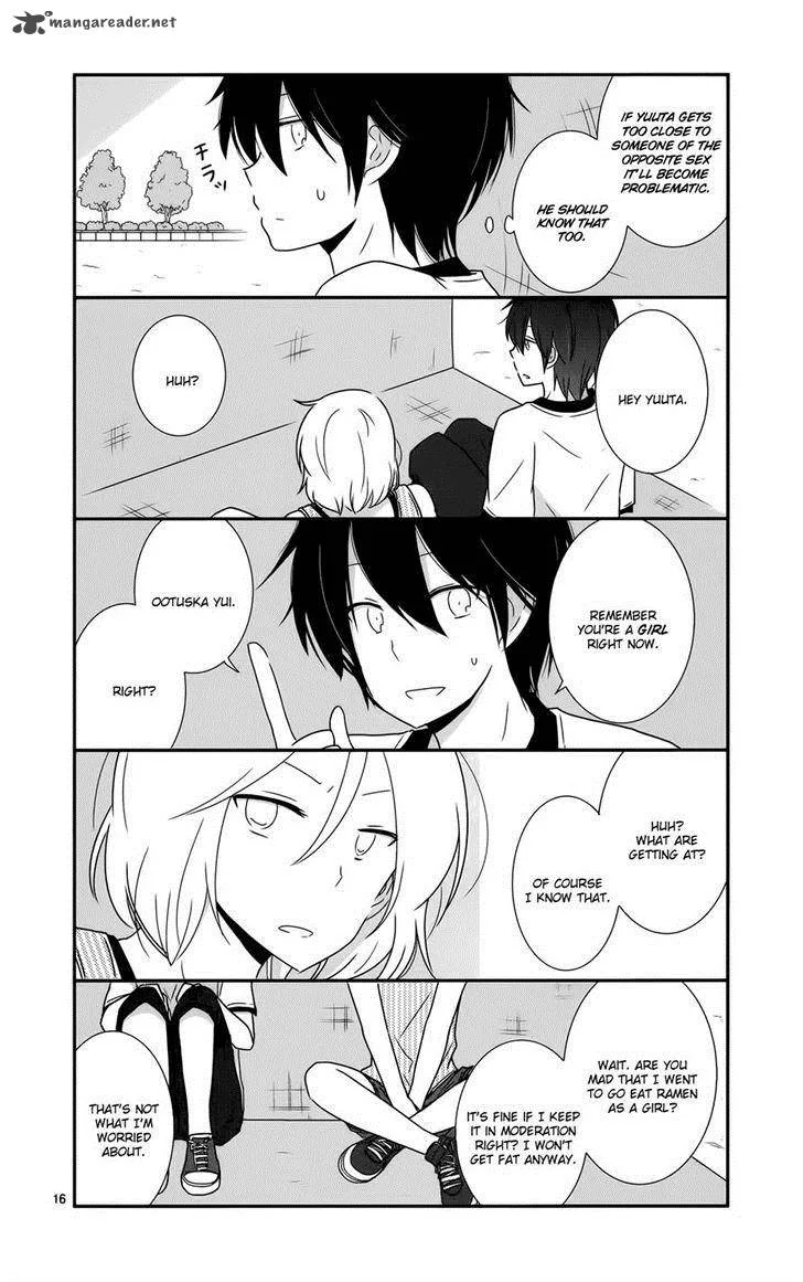 Shishunki Bitter Change Chapter 30 page 16