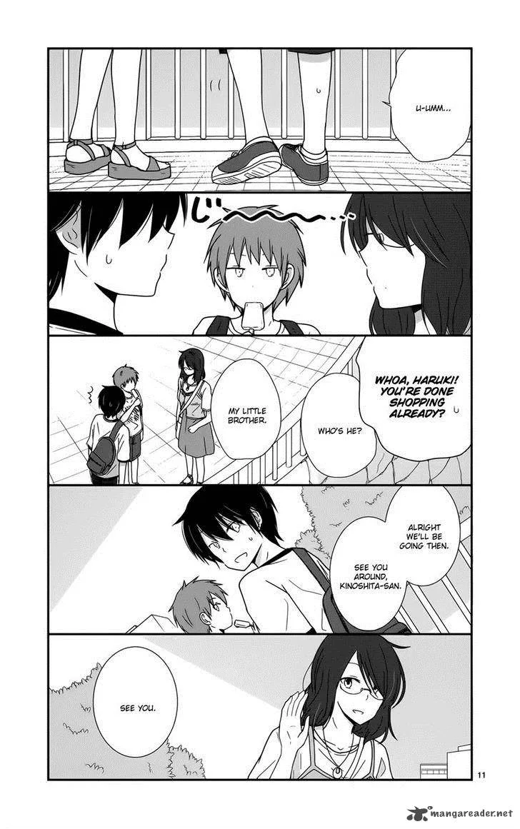 Shishunki Bitter Change Chapter 30 page 11