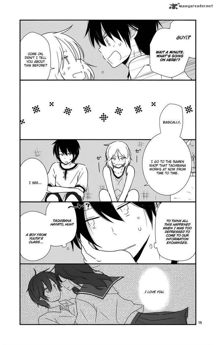 Shishunki Bitter Change Chapter 30 page 15