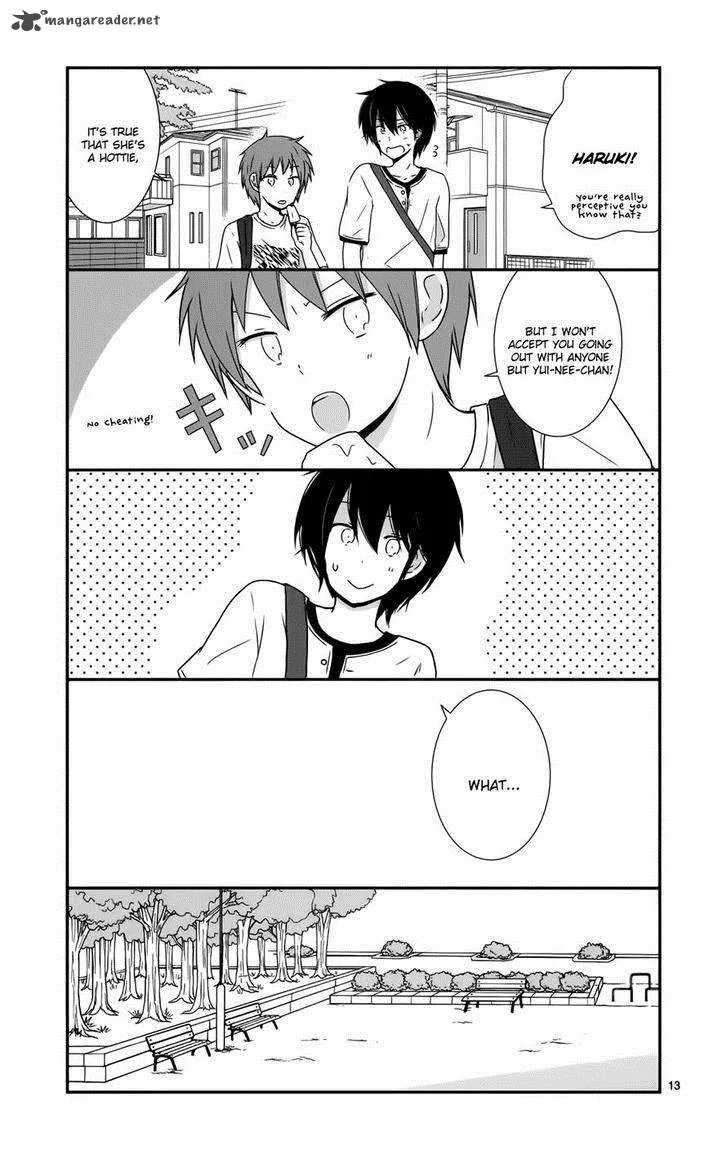 Shishunki Bitter Change Chapter 30 page 13
