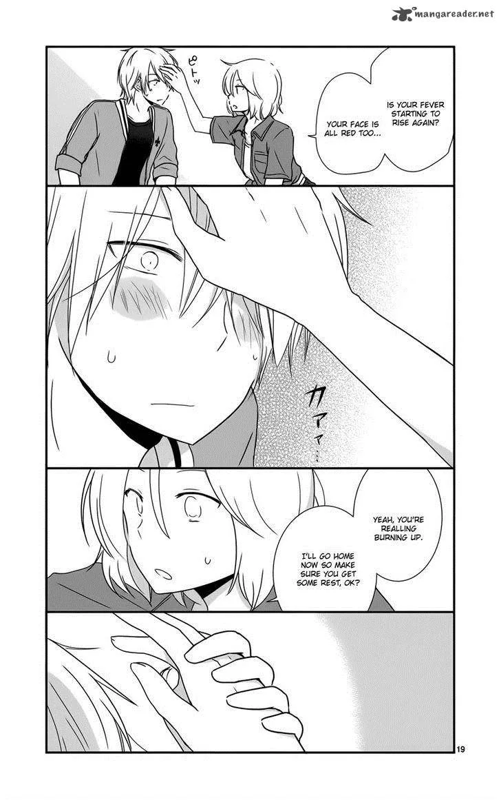 Shishunki Bitter Change Chapter 31 page 23