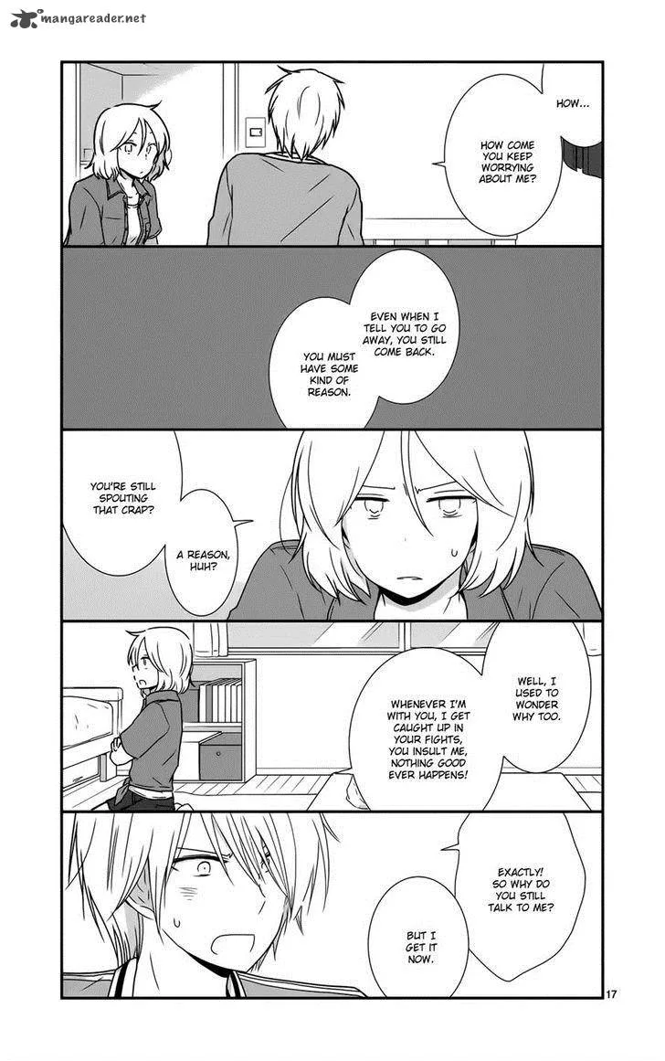 Shishunki Bitter Change Chapter 31 page 21