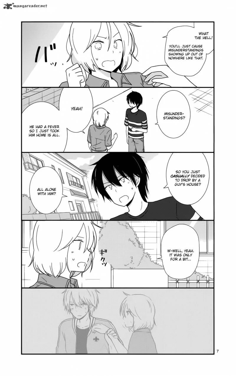 Shishunki Bitter Change Chapter 32 page 8