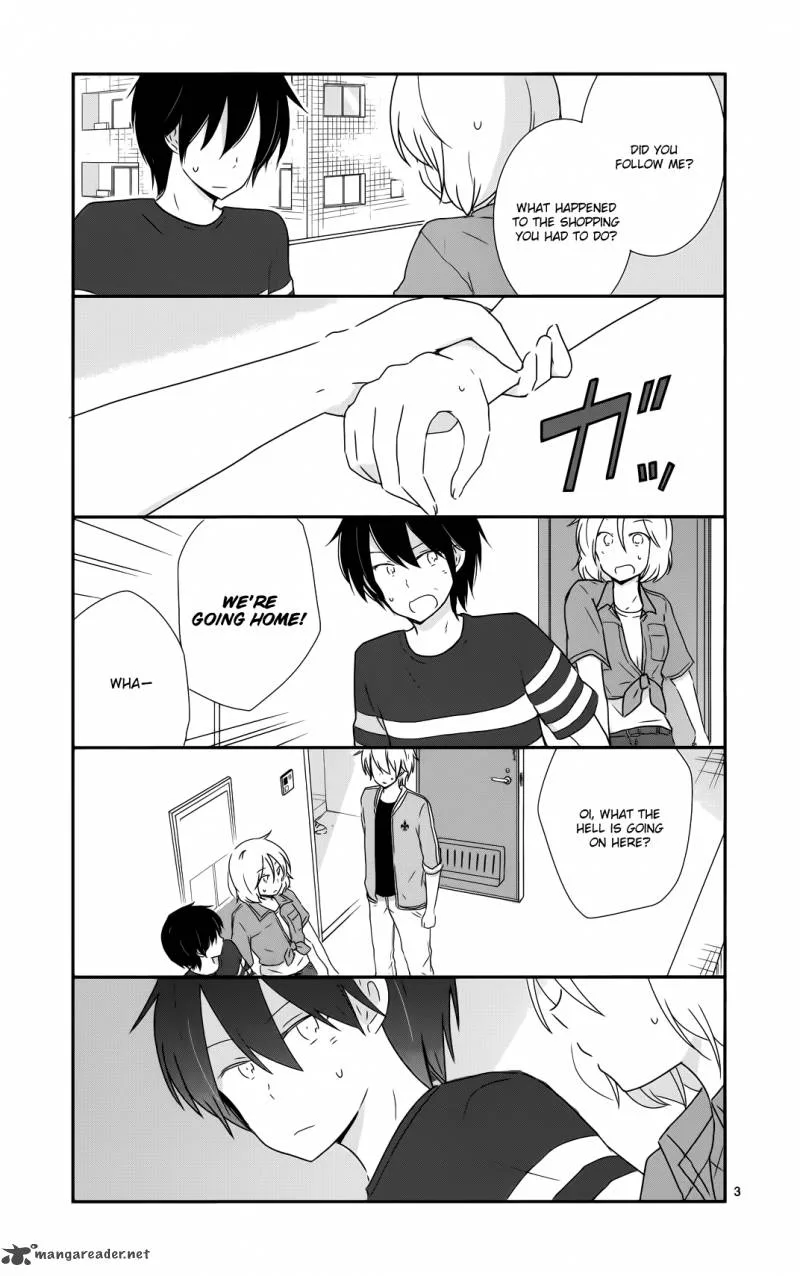 Shishunki Bitter Change Chapter 32 page 4