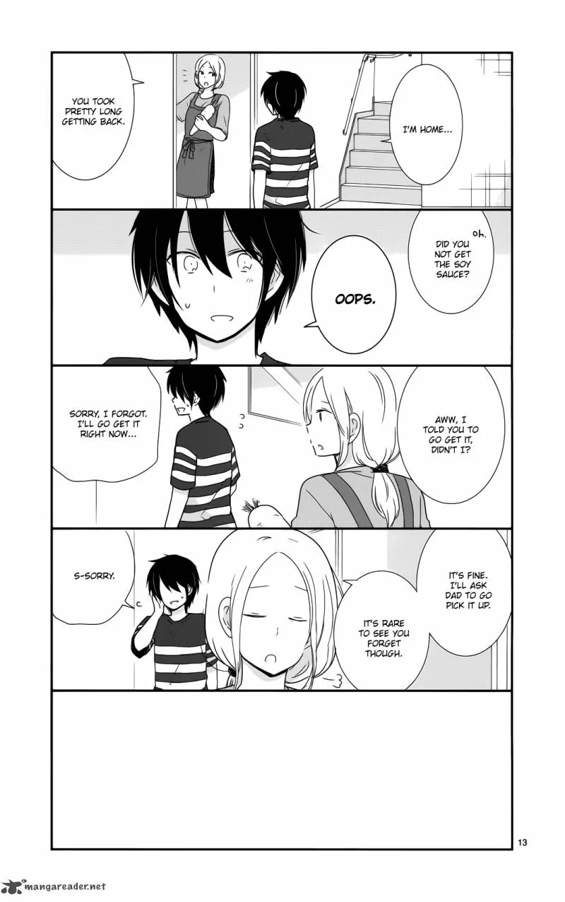 Shishunki Bitter Change Chapter 32 page 14