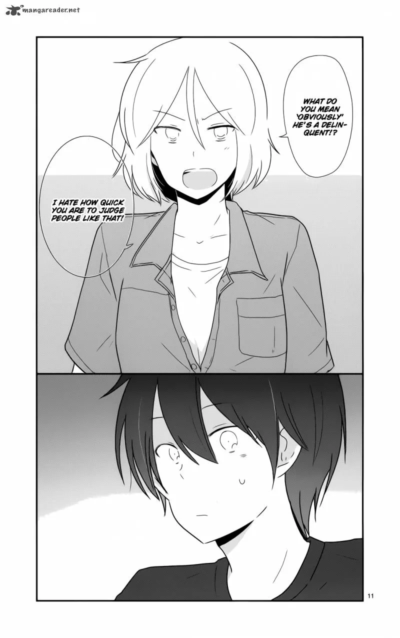 Shishunki Bitter Change Chapter 32 page 12