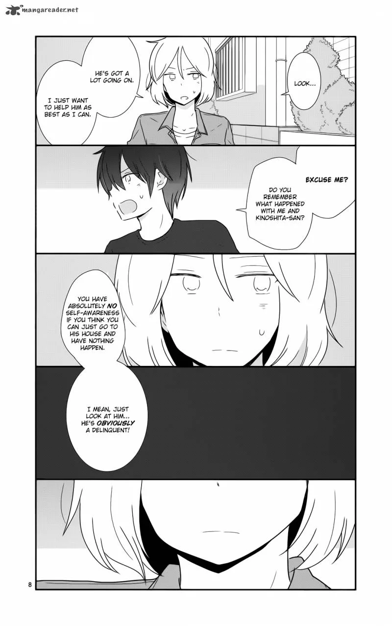 Shishunki Bitter Change Chapter 32 page 9