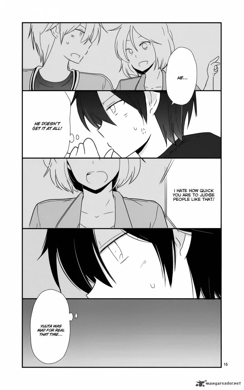 Shishunki Bitter Change Chapter 32 page 16